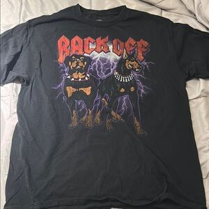 Black Graphic T-Shirt